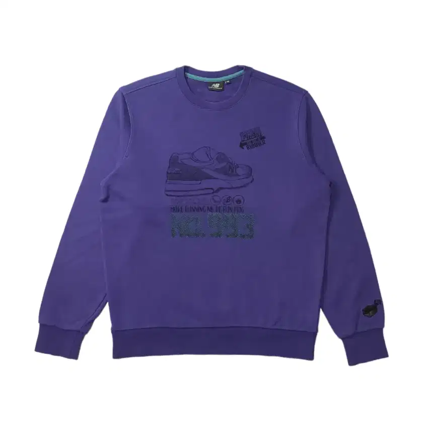 New Balence Crewneck (Jaket Second/bekas Brand)