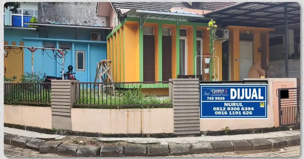 Dijual Rumah Di Cendana Residence Pamulang