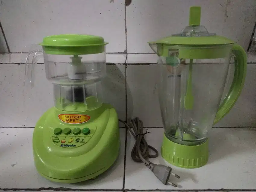 Chopper Blender 2 in 1 Merk Miyako Tipe CH-501 PF/AP (Anti Pecah)