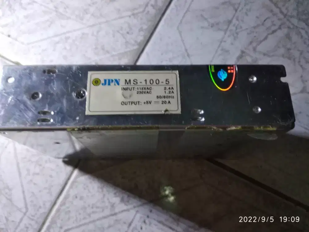 power suplai switching JPN MS-100-5 bekas