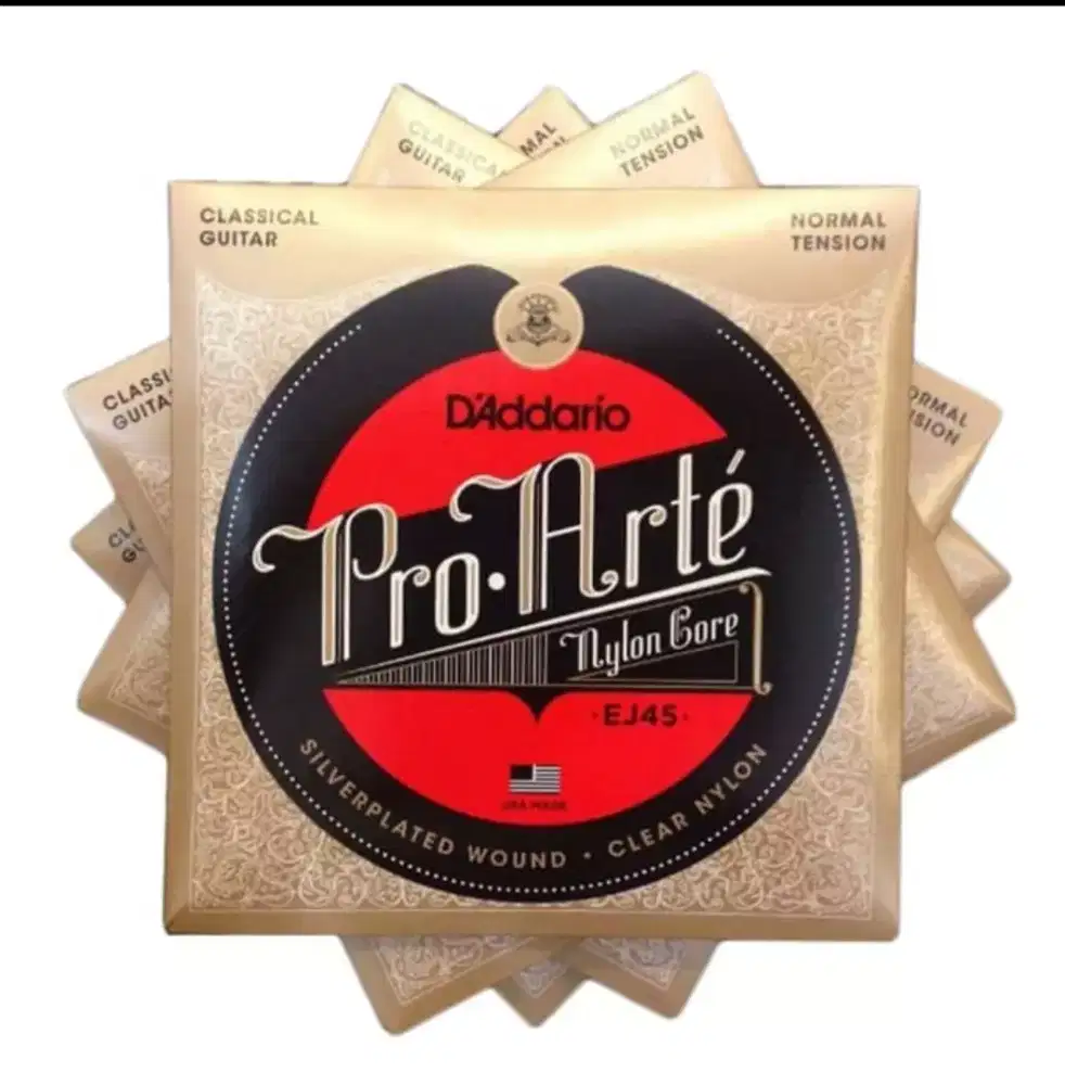 Senar gitar klasik nylon nilon pro arte putih