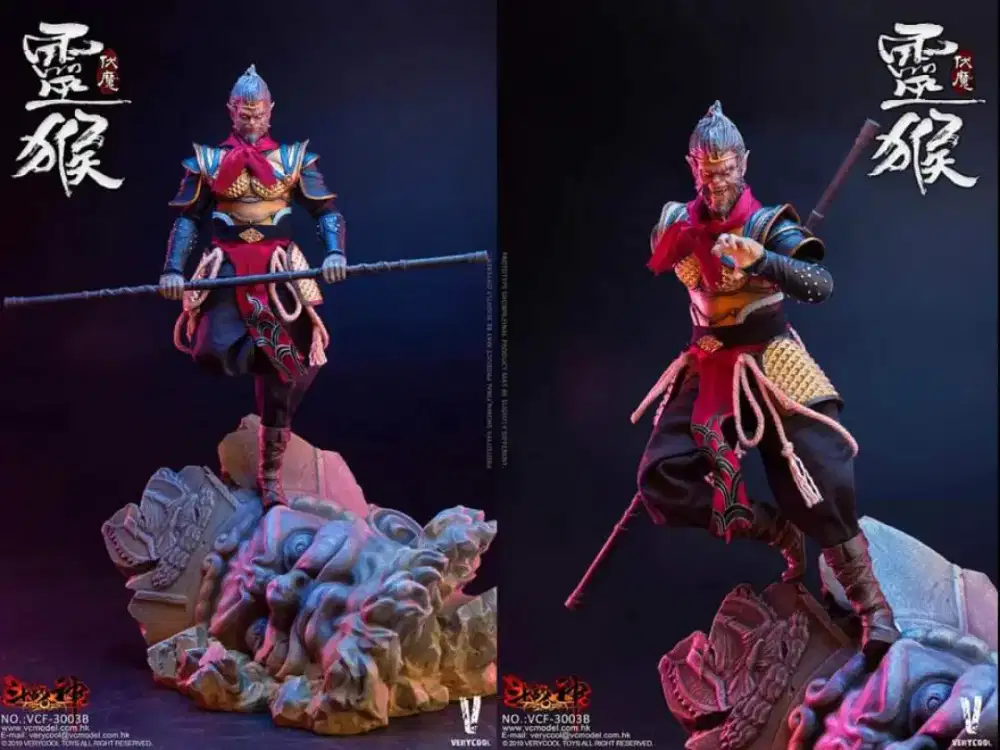 Very cool Monkey King Asura Deluxe 1/12 (Include Diorama Base)