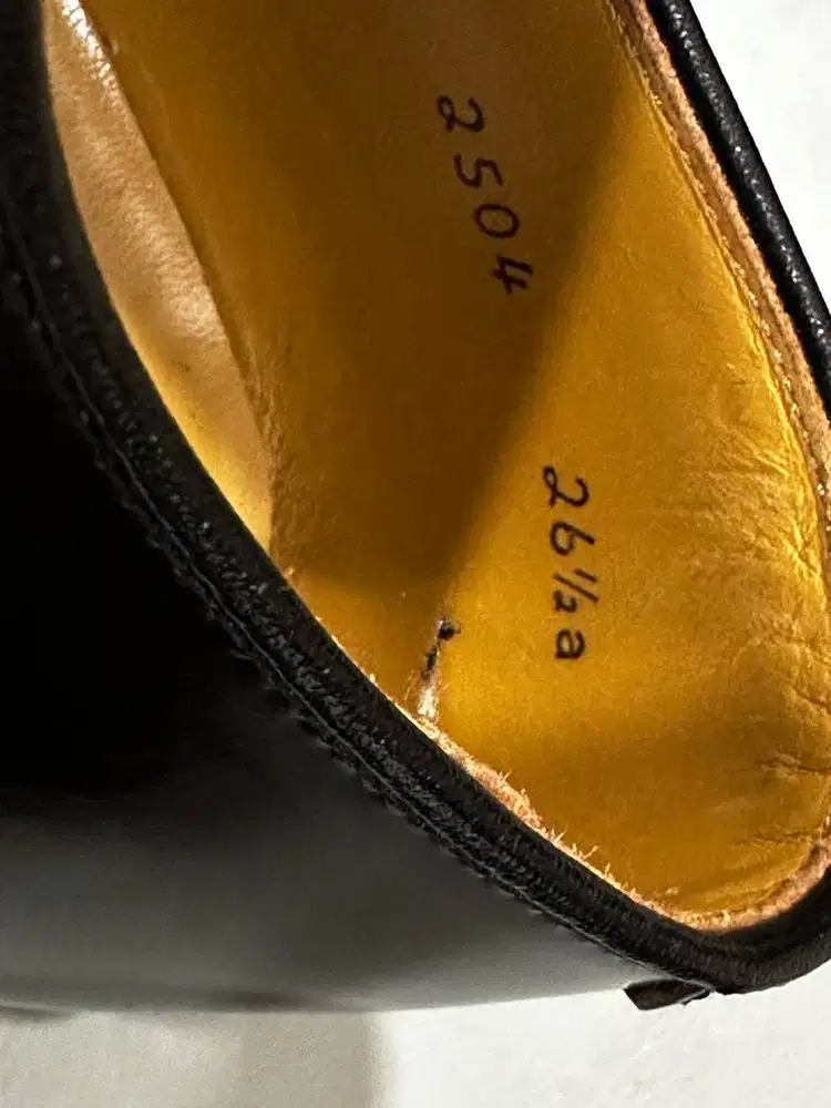SEPATU REGAL PLAIN TOE ORIGINAL