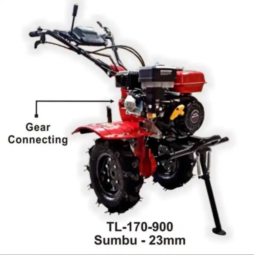 TRAKTOR MOLLAR TL170-900 CULTIVATOR MOLLAR TL 170-900 MESIN BAJAK MINI