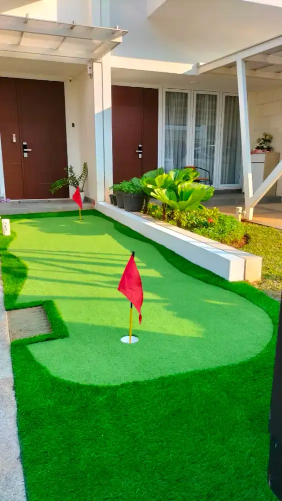 Mini Golf / Putting Mini Golf / Lapangan Mini Golf / Golf Sintetis