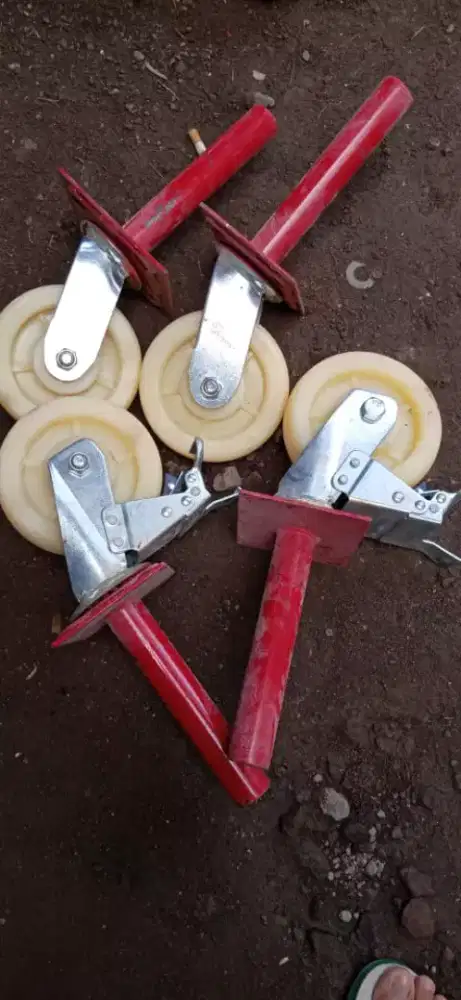 Roda nylon full kuat