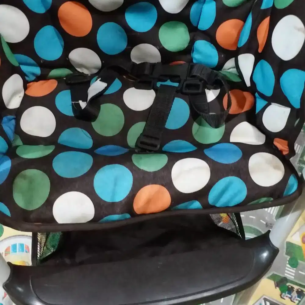 Baby chair chocolatte