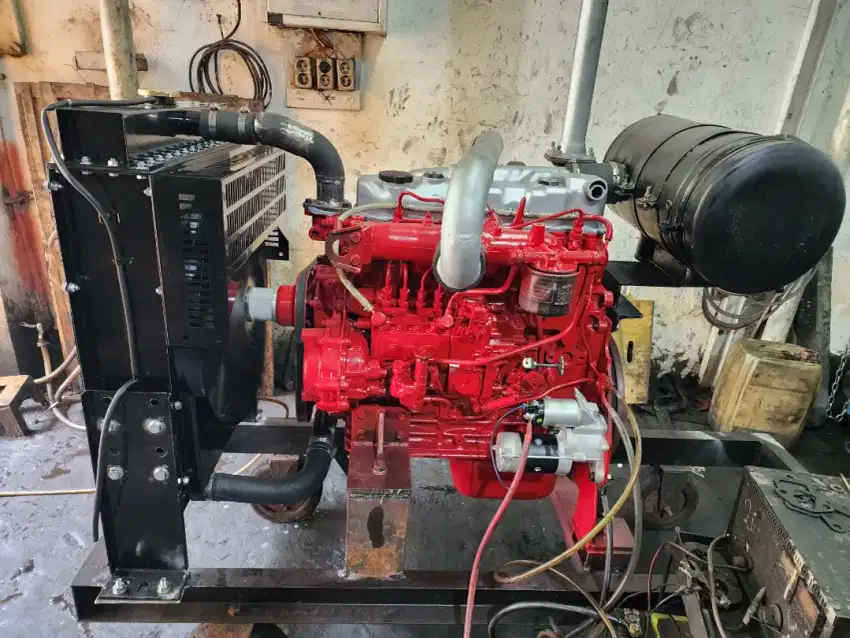 Mesin Mitsubishi 4D31 Turbo mesin PS100 Second Bekas Siap pakai