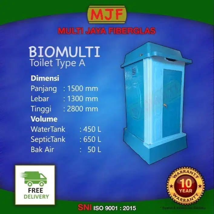 toilet sementara ukuran besar