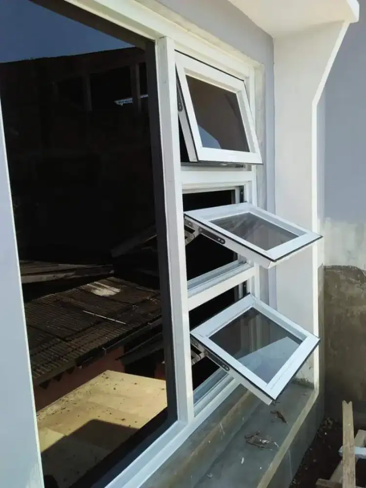 Siap pasang dan pesan kusen pintu jendela aluminium