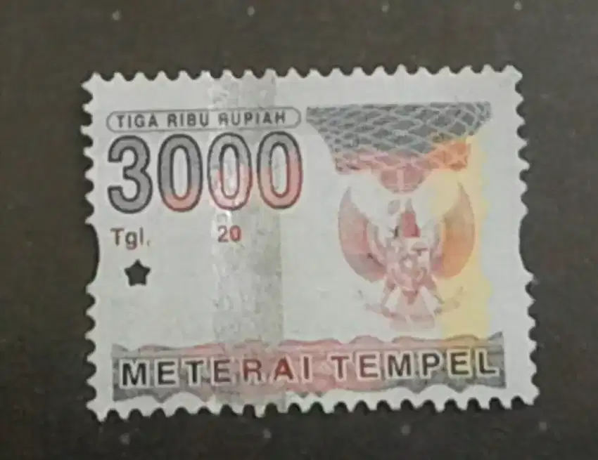 Materai 3000 tahun 2006-2009