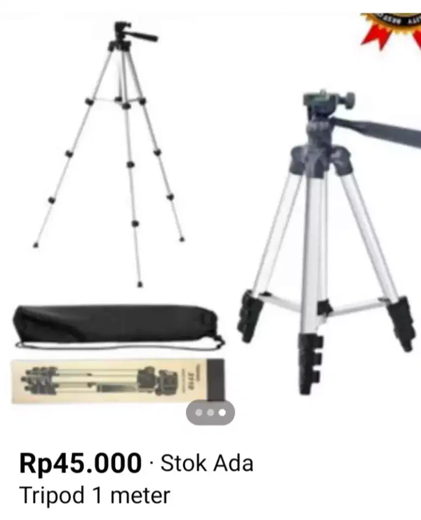 Tripod 1 Meter Biasa