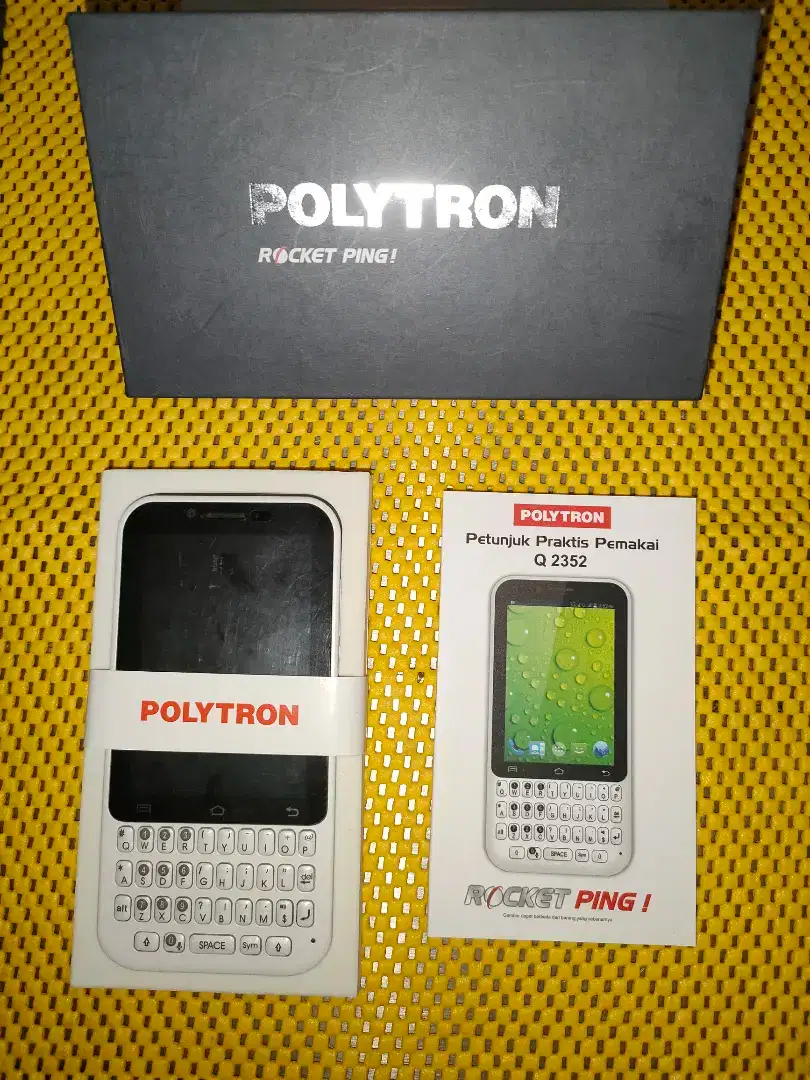 HP Android Polytron model Q2352