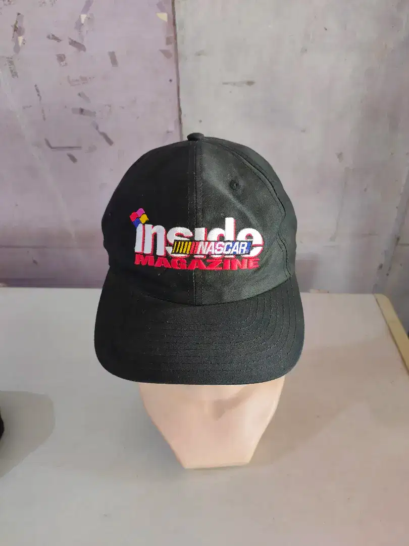 Topi Nascar Inside Magazine Vintage