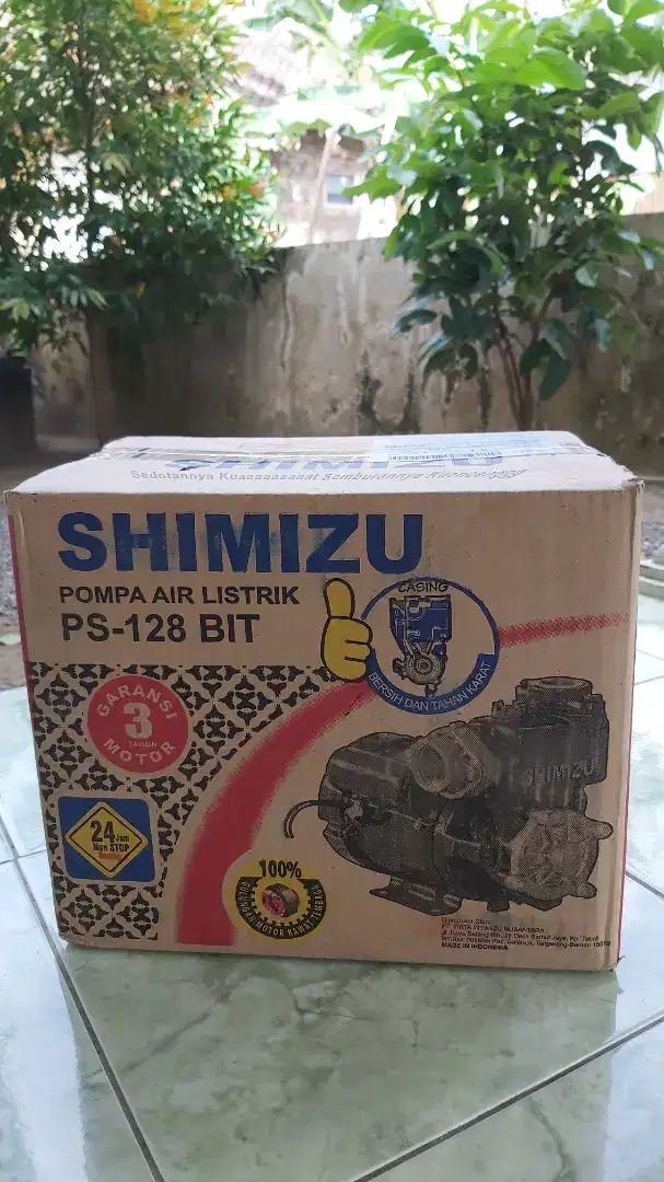 SHIMIZU 128 bit