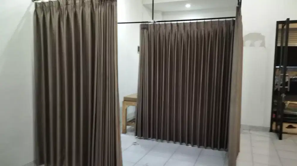 Curtain/Korden/Gorden Penyekat Bahan Blackout