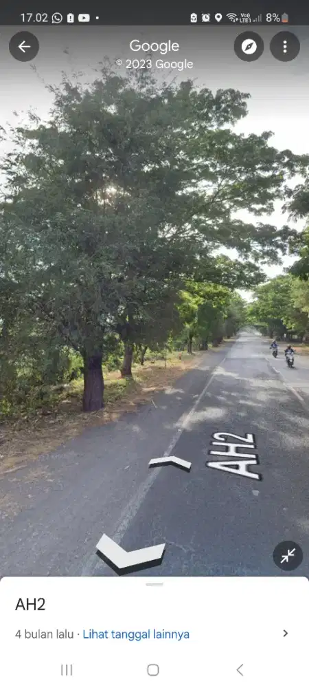 Tanah strategis arjasa situbondo