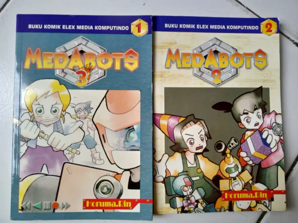 JUAL KOMIK MEDABOTS