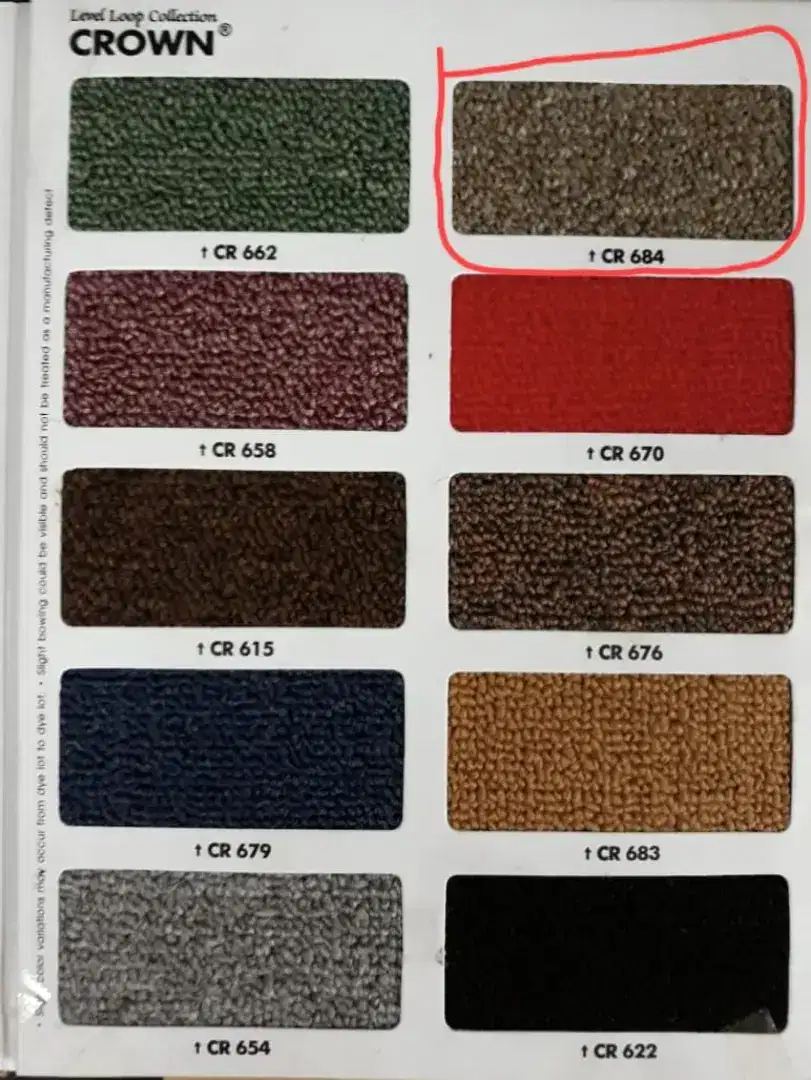 karpet khusus kantor rumah dan sekolahan