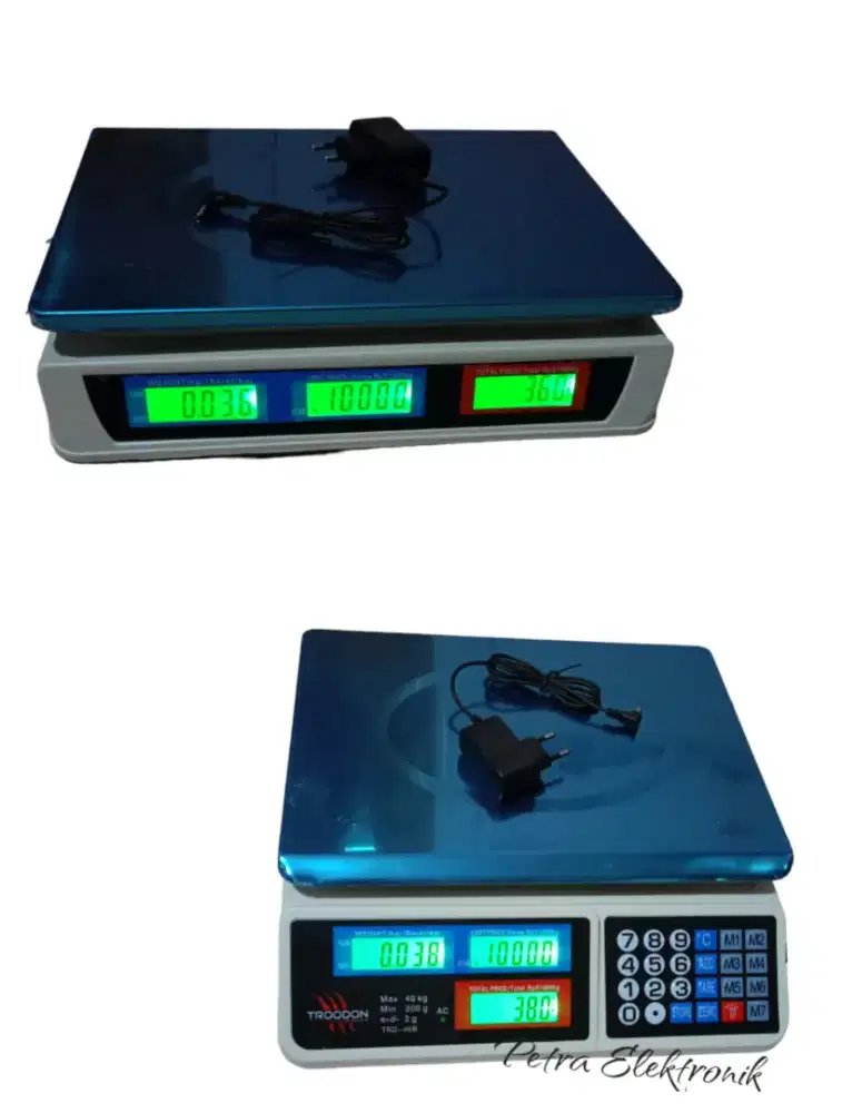 Timbangan digital Buah laundry sembako paket