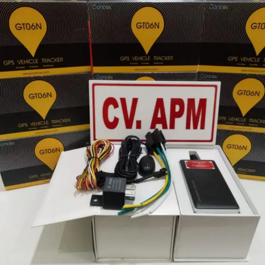 GPS TRACKER ALAT MANTAU KENDARAAN MATIKAN MESIN JARAK JAUH