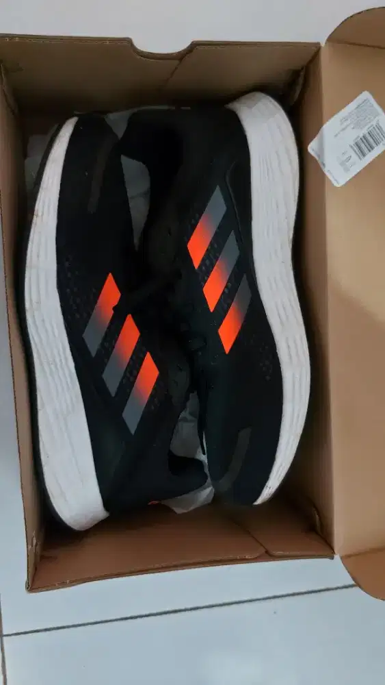 adidas RUNNING Sepatu Duramo SL H04622 Ukuran 7 UK