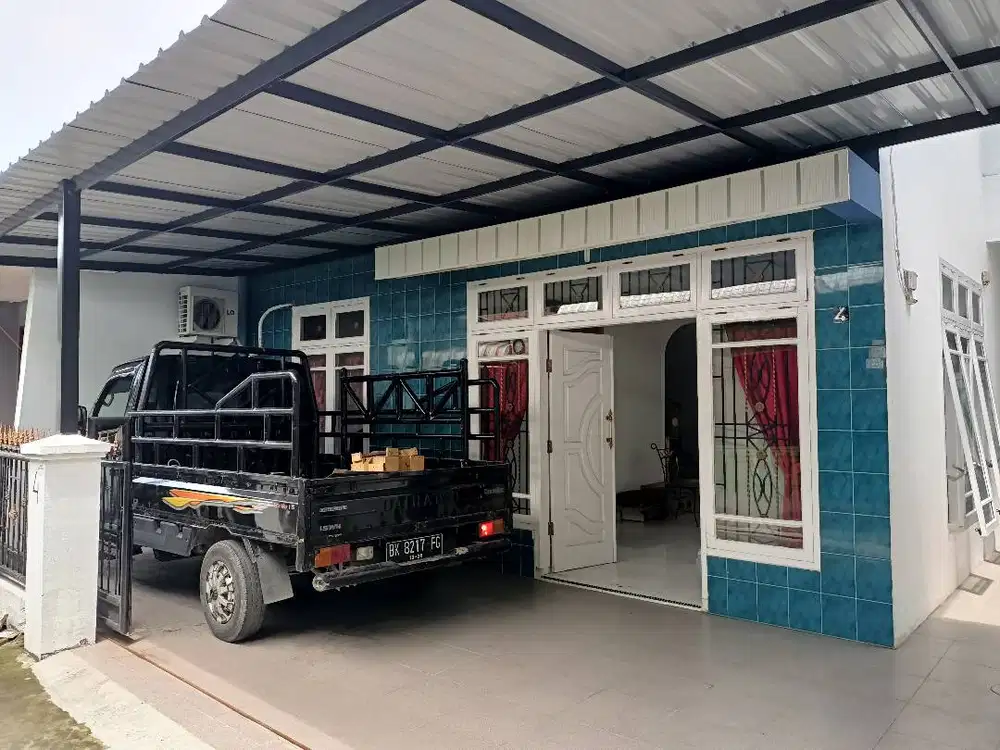 Dijual rumah tengah kota Medan (sertifikat Camat)