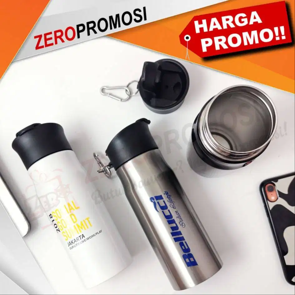 Botol Minum Stainless Water Bottle Jazz Mizzu