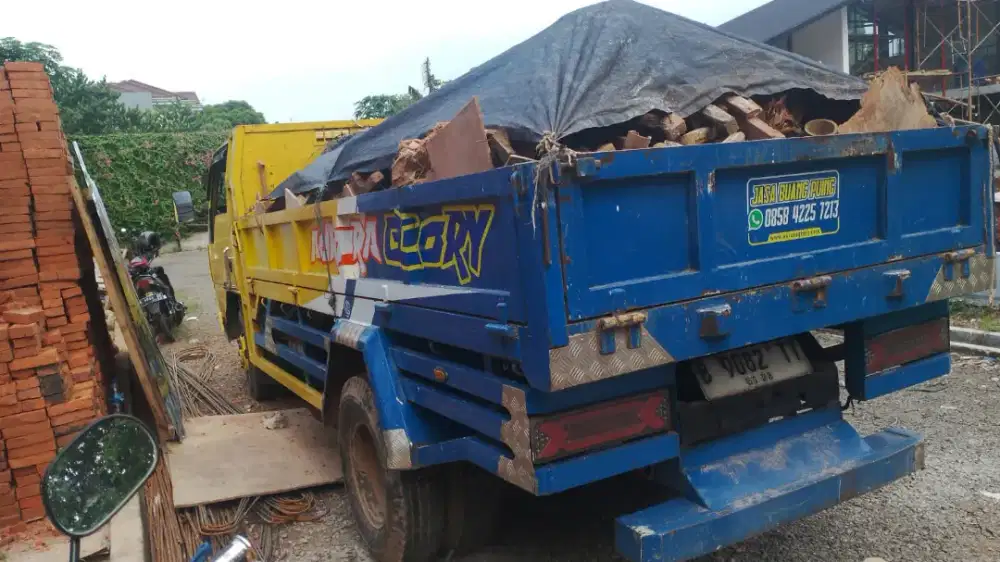 Buang puing daerah cipete jakarta selatan