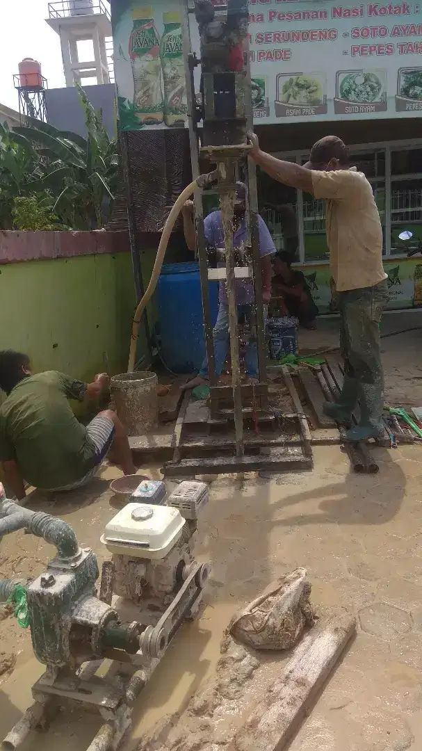 Jasa Pengeboran Sumur BOR Baru atau Menambah Kedalaman.