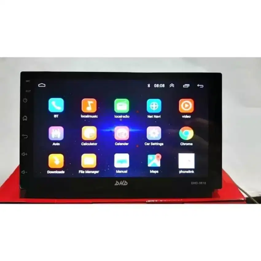 Double Din Tape Mobil 9 in Mobil Dhd 9818 Android bisa Wifi, youtube