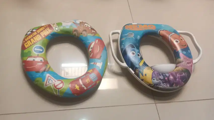 Poti ada 2 gambar nemo dan cars