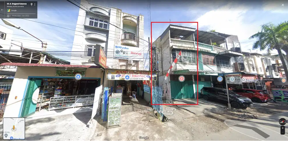 Ruko medan Dijual cepat (Katamso)