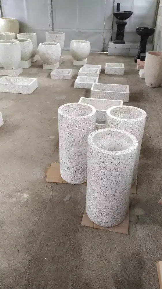 Pot terazo pot cafe pot restoran pot batu mewah