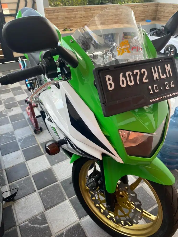 Ninja RR 150 anniversary edition Motor Bekas 914205736