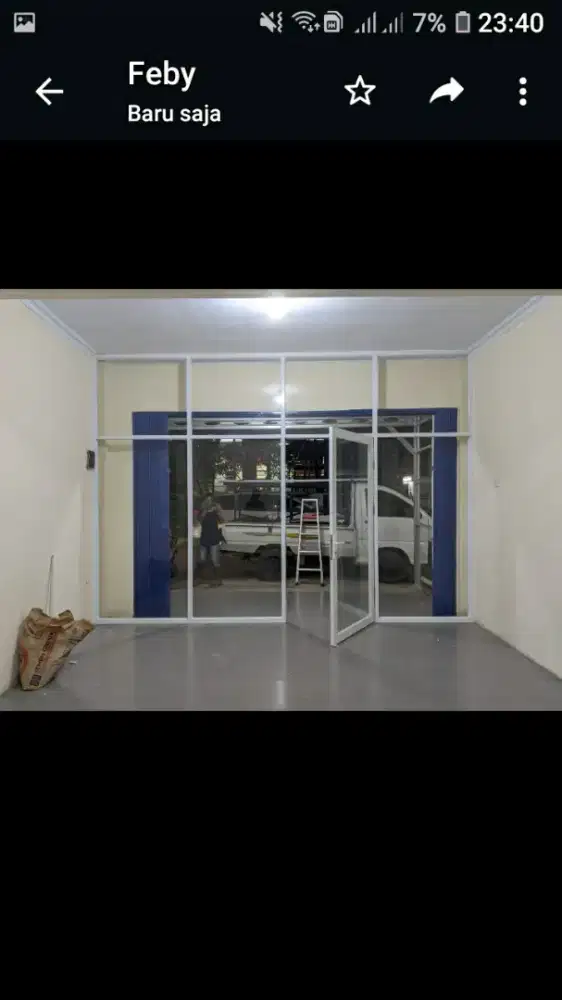 Spesialis Pasang partisi almunium kaca ,pintu jendela