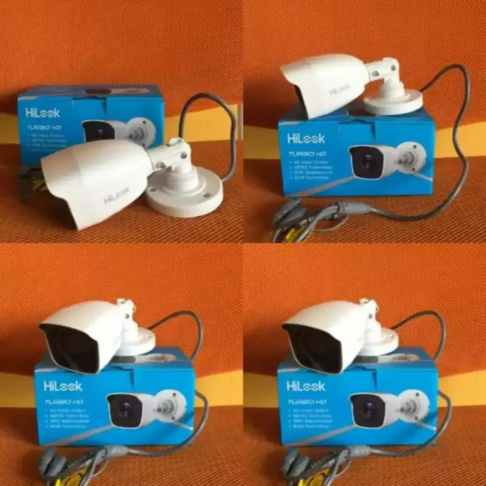 Hilook CCTV online bisa ke HP Real full HD jernih free instalasi