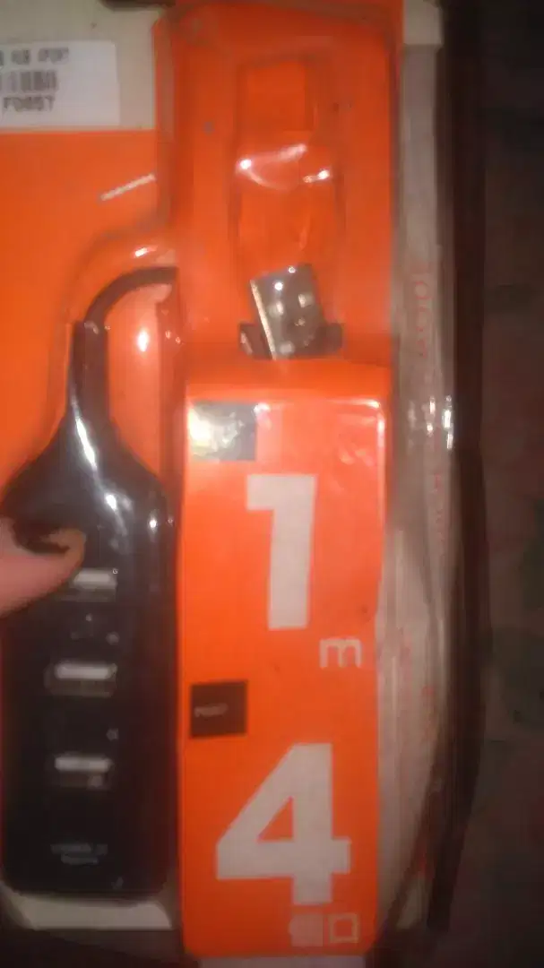Hub usb 4 port 4port laptop komputer 2.0 1 meter 4 slot usb