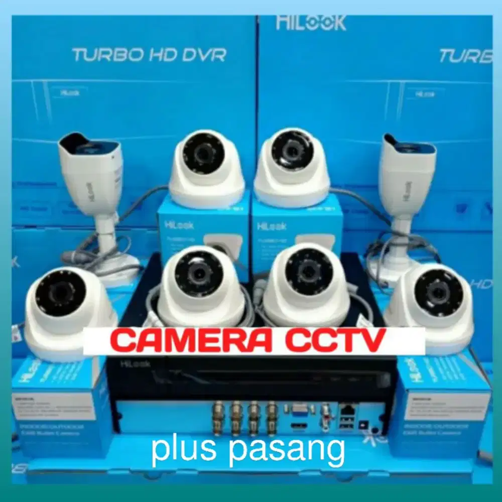 Ready stok segera pasang paket kamera CCTV hilook by HIKVISION DLL