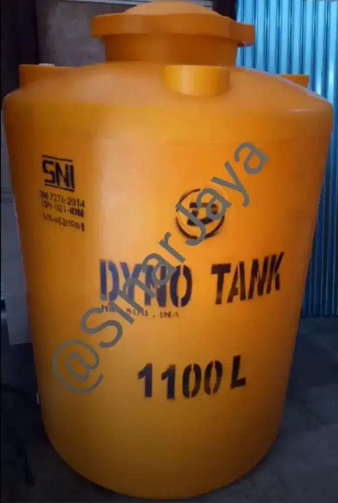 Tandon Air 1100 ltr & 5200 ltr