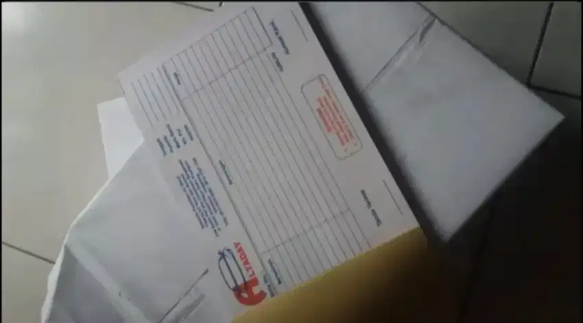 Cetak Nota Kwitansi invoice