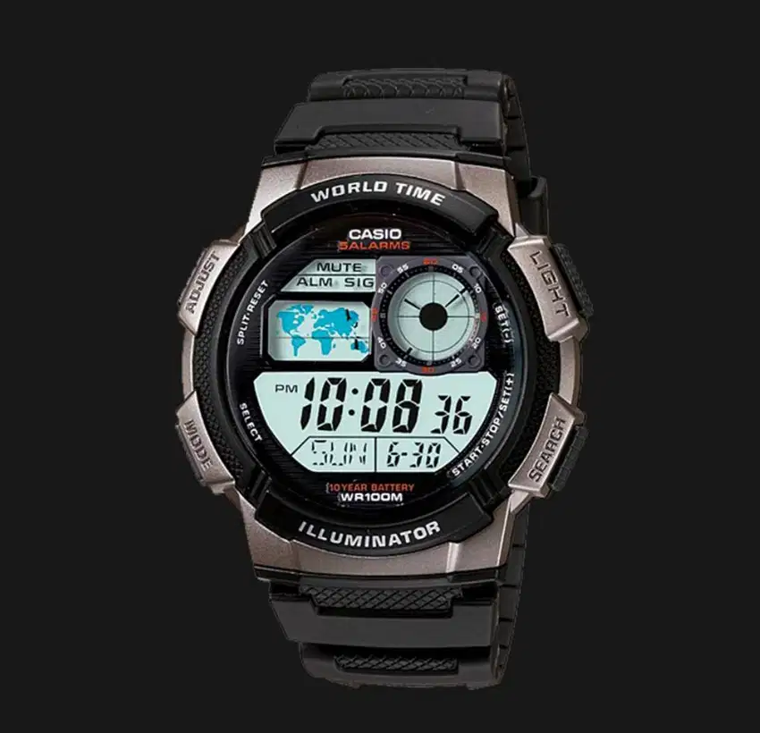 Jam Tangan Sporty Pria Casio