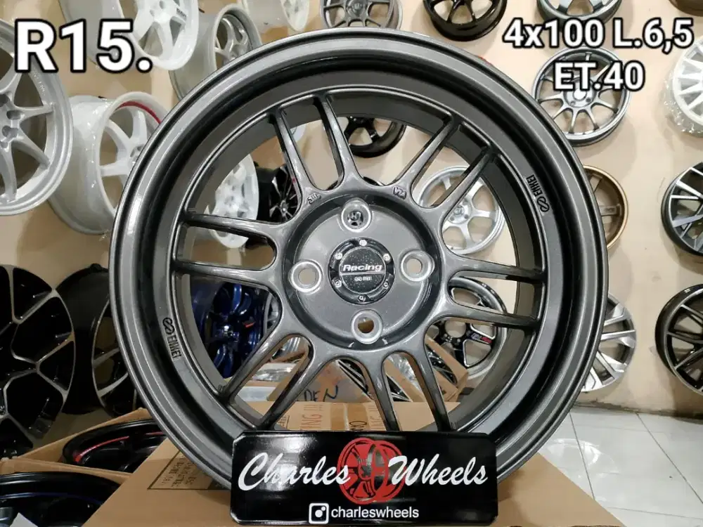 Velg Enkei R15 di Indonesia - OLX Murah Dengan Harga Terbaik - OLX.co.id