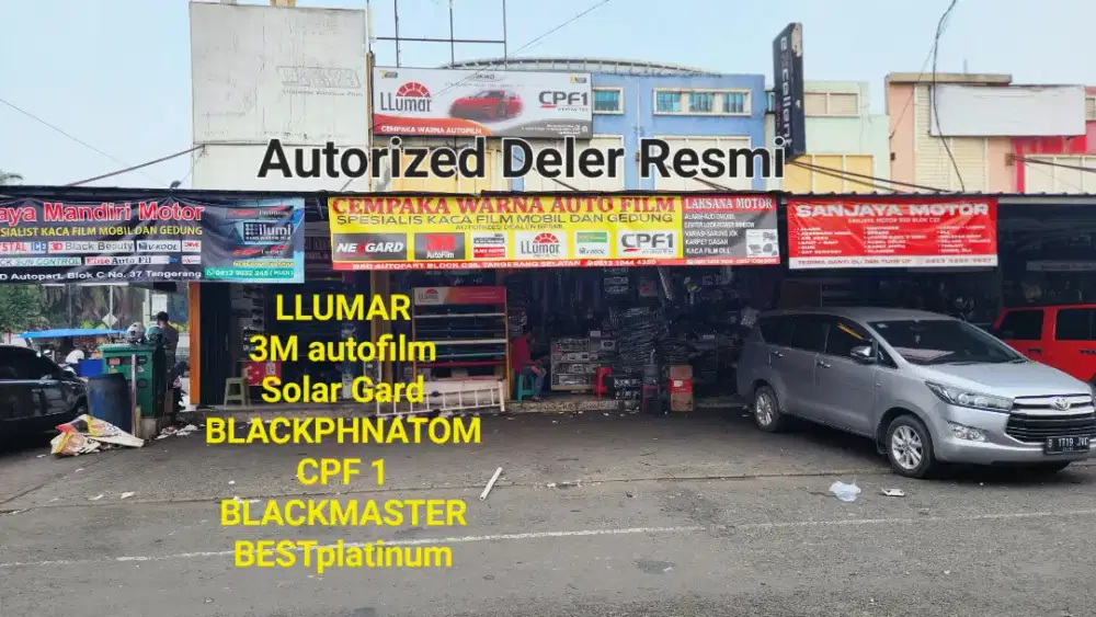 AUTOREZED DELER RESMI K FILM LLUMAR 3M solar gard