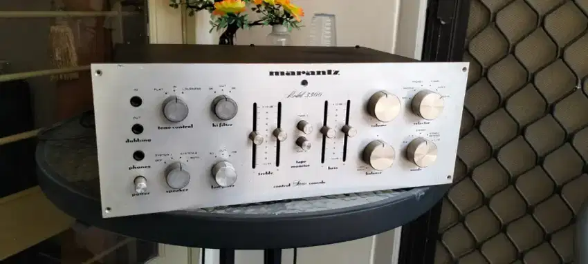 Preamp Marantz 3300 USA Original Normal