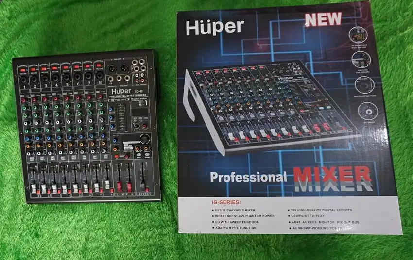 Mixer Huper  8ch Best seller