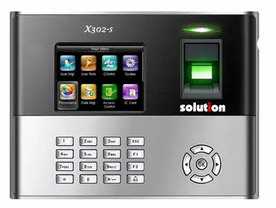 Mesin Absensi Solution X302-S Fingerprint FREE PASANG DAN TRAINING