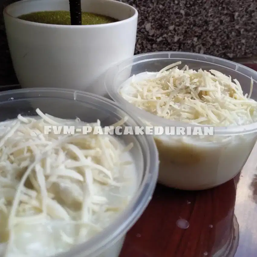 ketan duren mantap