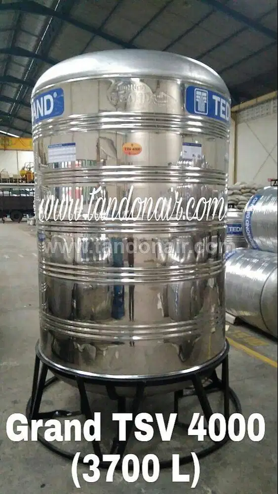 Tangki Air Stainless Steel GRAND 3700L