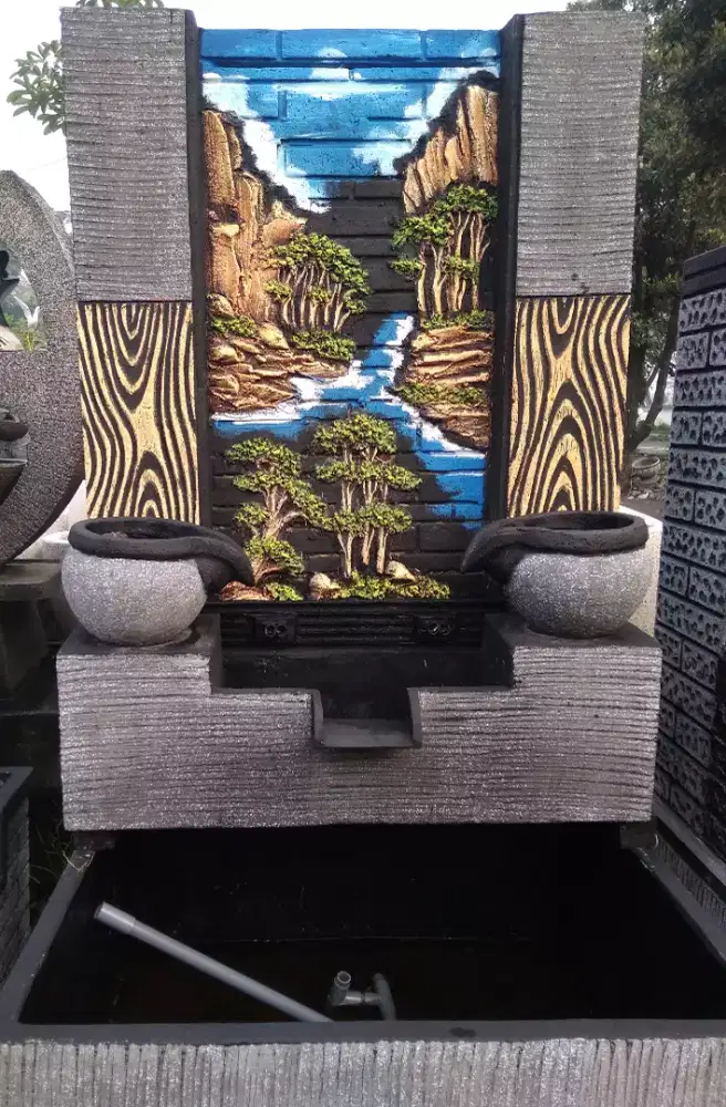 kolam ikan portable minimalis